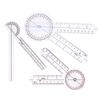 6/8Inch Goniometer Medical Joint Ruler Calibrated Orthopedics Angle Rule Spinal Finger Angle Ruler Protractor
