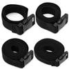 Release Buckle Outdoor Camping Tool Nylon Cargo Tie Travel Tied Kits Belt Strap Down Luggage Holder