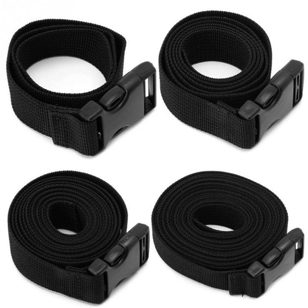 Release Buckle Outdoor Camping Tool Nylon Cargo Tie Travel Tied Kits Belt Strap Down Luggage Holder