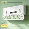 Adjustable AC Wind Deflector with Quiet Fan Anti Direct Blow Design No Drilling Required for Baby Nursery Use