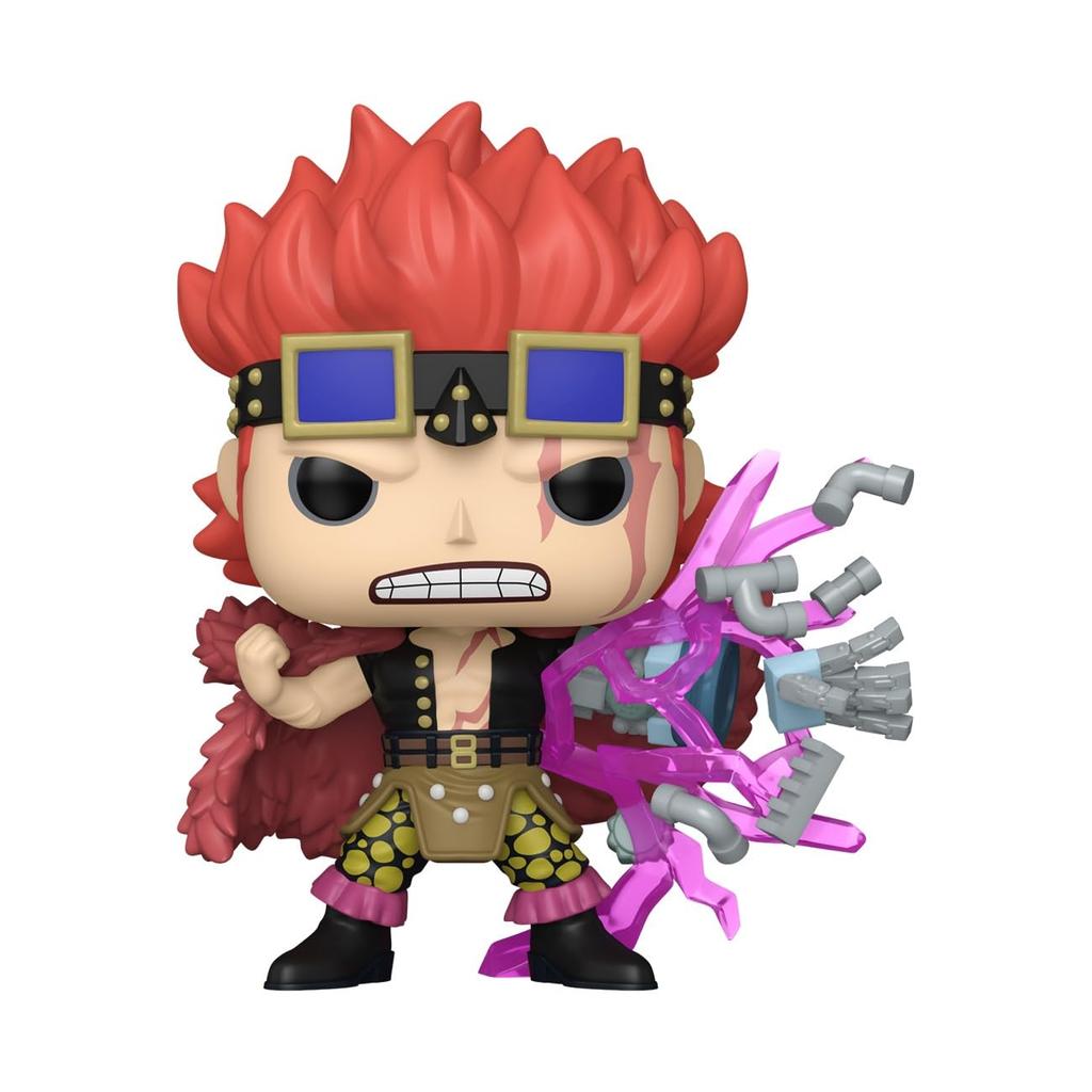 Funko ПОП! Анимация One Piece Юстасс Кид с Пробуждением #1932 Виниловая Фигурка Прямо из Японии