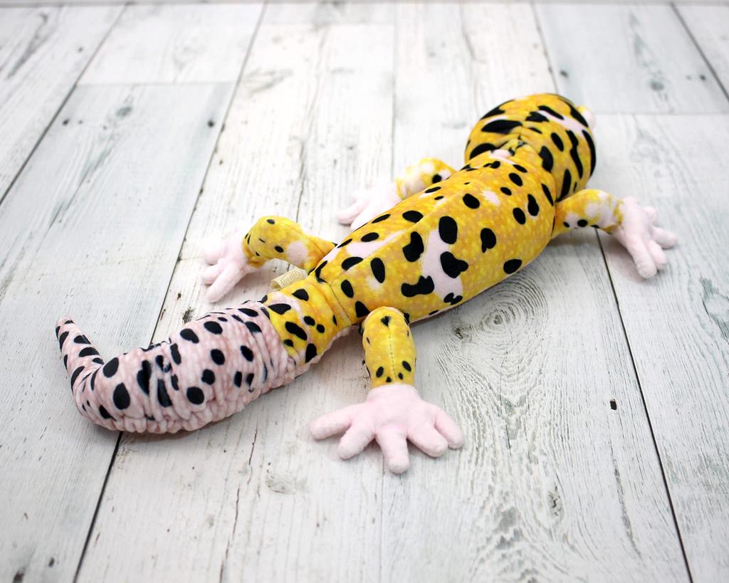 Take Off Leopard Gecko