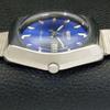 SEIKO 5 AUTOMATIC JAPAN 6309A MENS VINTAGE BLUE COLOR DIAL WATCH a701287-5