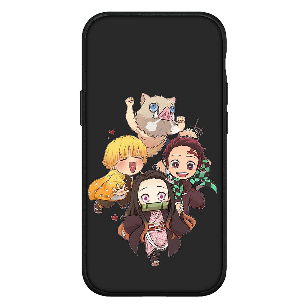 Чехол для iPhone 17 16 15 Xiaomi Poco Redmi Note 14 13 12 11 Pro Max Samsung Galaxy S25 S24 OPPO Huawei Клинок, рассекающий демонов Аниме Нэдзуко Тандзиро Чехол для телефона