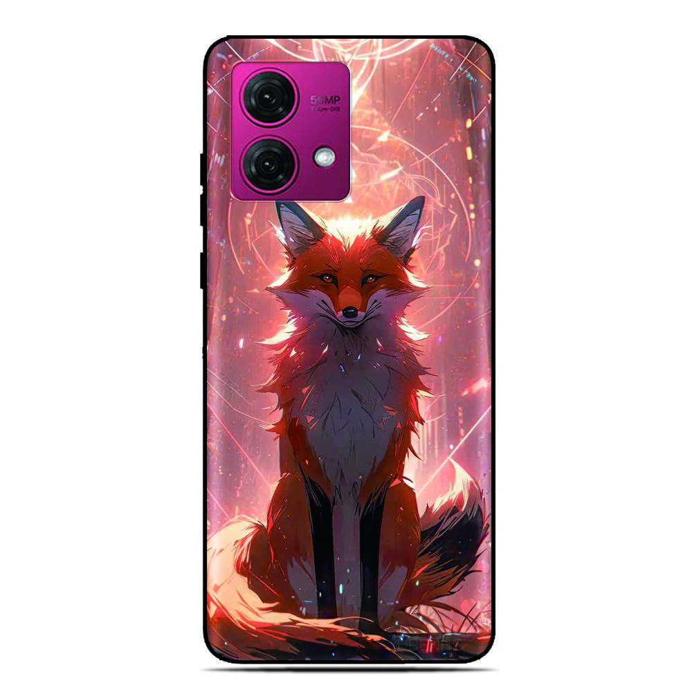 Fox Animal Phone Case For Blackview Wave 9C 8C 6C Shark 9 Color 8 A100 A96 A95 A90 A85 A80 A70 A55 A53 A52 A200 Pro Cover