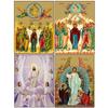 Diamond Painting Religious Picture Full Circle Square Diamond Embroidery Jesus 5D DIY Mosaic Water Diamond Home Decoration