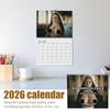 Calendar , Funny BIG BOOBS Calendar,12 Month Artistic Nude Wall Calendar With Tasteful Photography, Hanging Sexy , Mature Themed & Home Decor