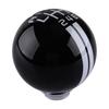 Round Ball Manual Transmission Car Gear Shift Knob Shifter Lever 6 Speed Fit for Ford Mustang Shelby GT 500