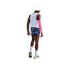 Nike Мужские шорты для бега Aeroswift Dri-Fit Adv 2" Шорты Прибрежно-синий HV2645-492