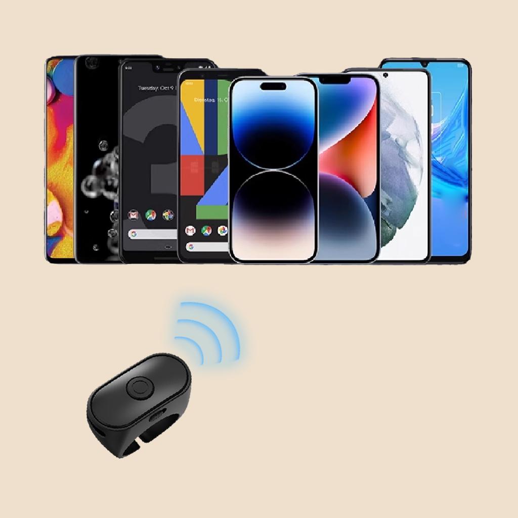 2-в-1 Перелистыватель страниц Кликер Беспроводной пульт для перелистывания страниц Легкий перелистыватель страниц для электронной книги Аксессуары для Kindle Paperwhite