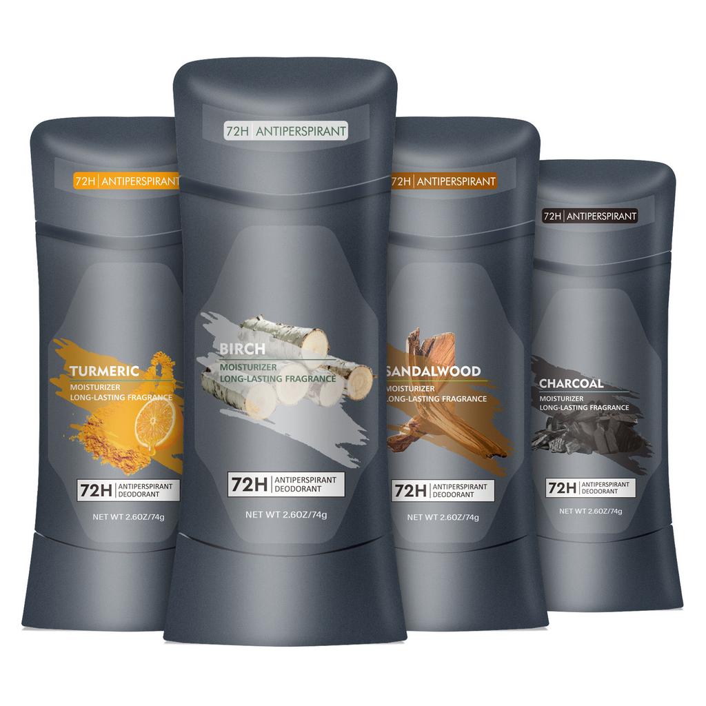 72-Hour Long Lasting Deodorant Stick for Men and Women | Alcohol-Free Antiperspirant for Freshness & Dry Comfort | Unscented