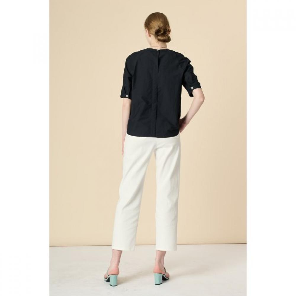 BCBG Блузка с пышными рукавами B3m4b431