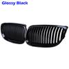 Rhyming Front Bumper Kidney Grille Dual Single Slat Grill Fit For BMW 3-Series E92 E93 M3 Coupe 2006 - 2010 Car