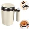 380ml Self Mixing Cup 304 Stainless Steel Automatic Mixing Cup Electric Auto Stirring Cup