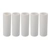 5Pcs Lint Roller Refills Static Free Extra Sticky Lint Roller Refills for Clothes Pet Dog Cat Hair