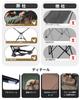 OneTigris Tigerblade Outdoor Складной Кемпинг Низкая Грузоподъемность Увеличенный Уличный Снаряжение Стул, Стул, Стул, 150 кг, Устойчивость, Альпинизм, (коричневый)