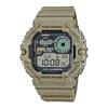 [Casio] Цифровые мужские часы CASIO с функцией отображения графика приливов и лунных данных WS-1700H-5AV Хаки Бежевый Зарубежная модель [Параллельный импорт]