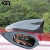 Fifth Gen Car Decoration Shark Fin Antenna with Radio Signal Roof Adhesive Rear Spoiler