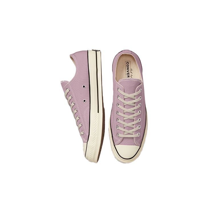 Converse Кроссовки унисекс Chuck 70 Low Himalayan Salt Pink Egret Black 171478C