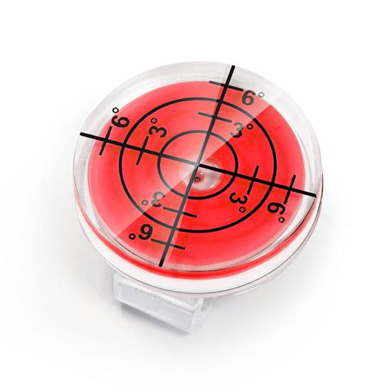 1/4Pcs Golf Level Hat Clip Marker Lightweight Golf Ball Marker Cap Clip with Colorful Design Easy To Carry Golf Hat Accessory