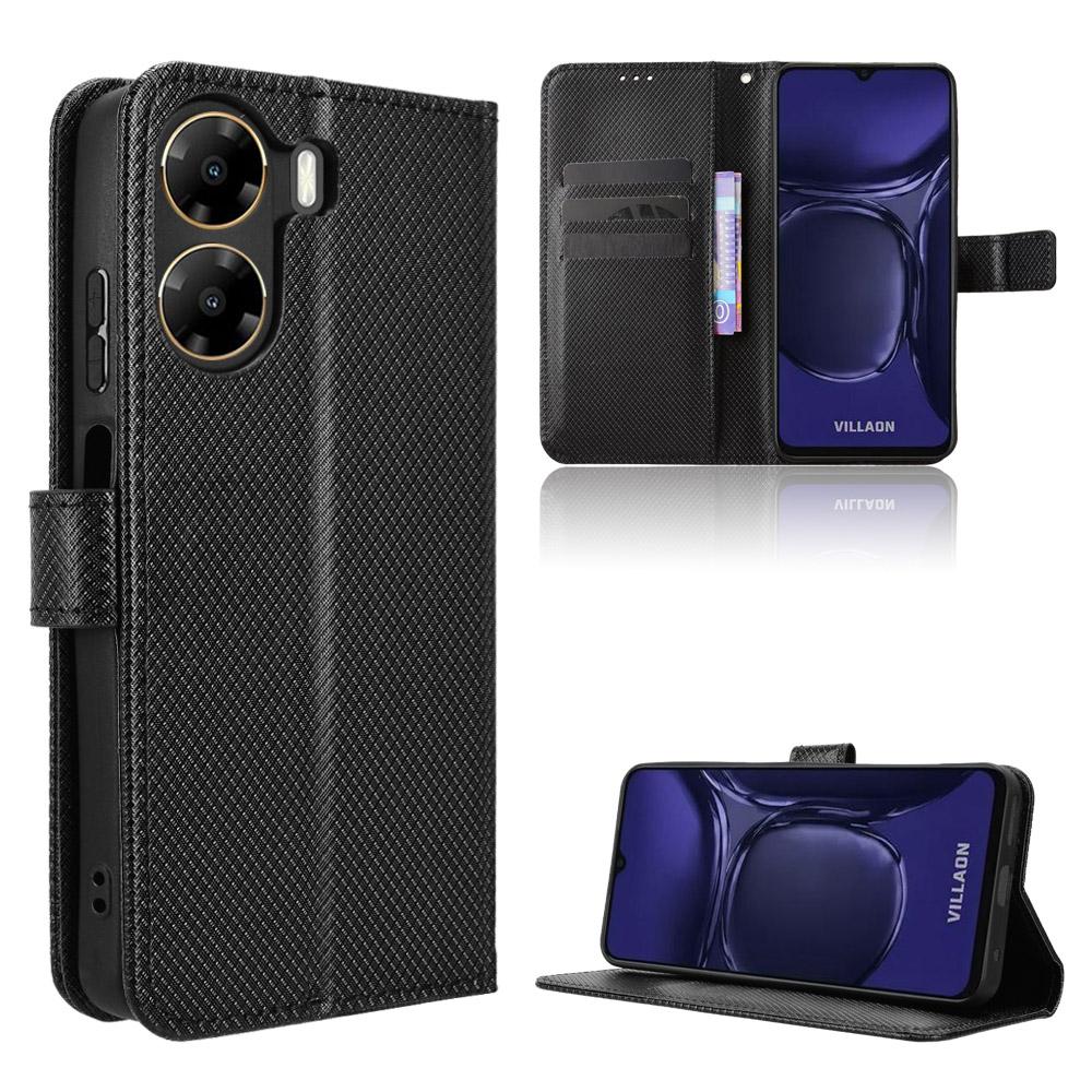 Flip Cover For Philips Essence 12 Leather Case [Flip Vintage Leather] Shockproof Durable Retro Phone Case
