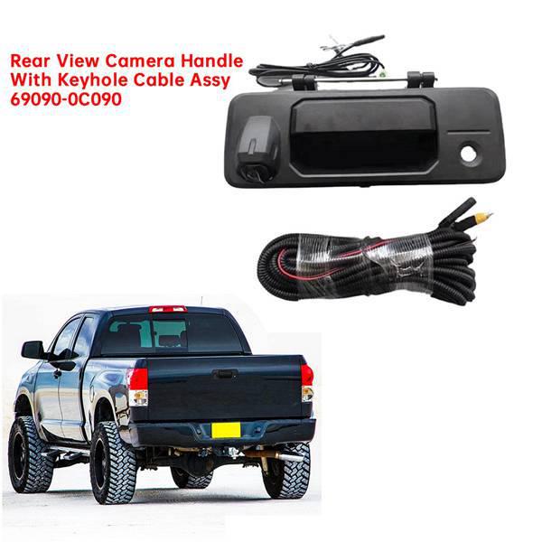 Toyota Tundra/Tacoma Tailgate Handle Reverse Camera 690900C090 Compatible
