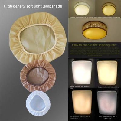 Тканевый плафон для лампы, антибликовые рассеиватели для светодиодных ламп, абажур для потолочной лампы, детская спальня