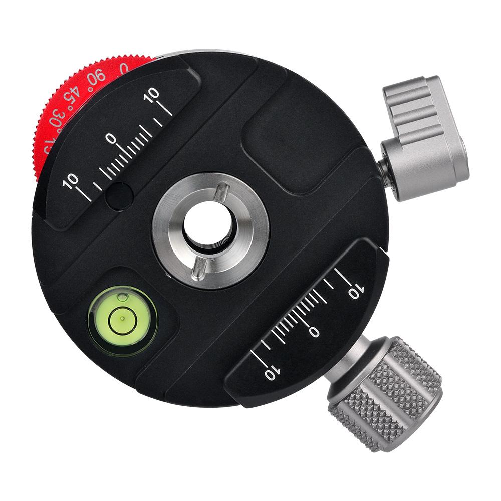 Панорамный штатив с шаровой головкой PAN-60H и индексирующим поворотным устройством, зажим типа AS