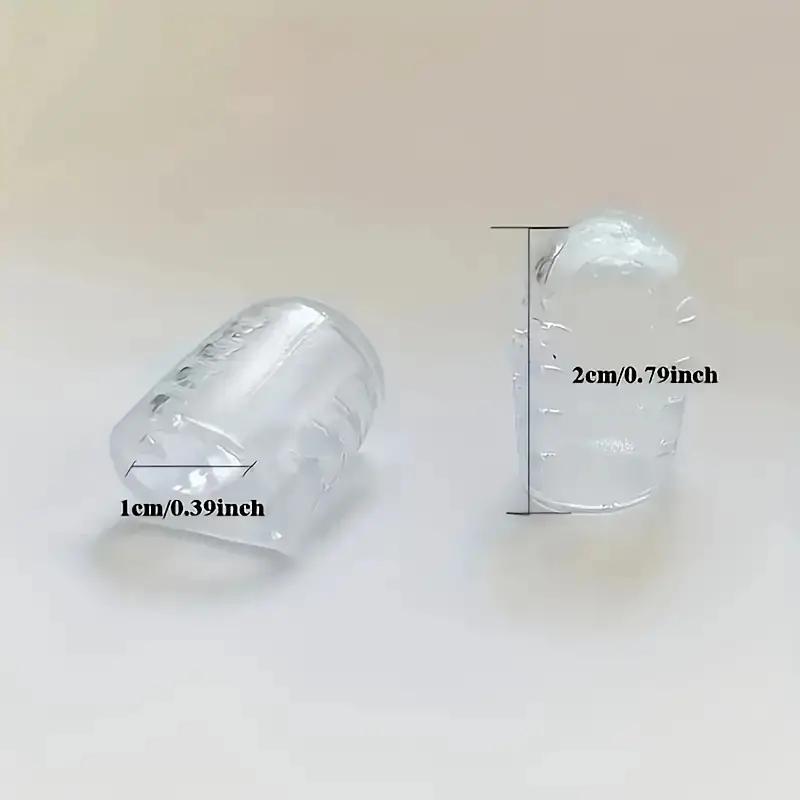 10 шт./30 шт. Защитный чехол для пальцев ног от натирания Силиконовый рукав для пальцев ног