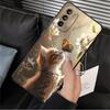 Милый Чехол Котик для Motorola Moto G51 G73 G32 G50 G52 G60s G53 G30 Edge 20 Pro 30 Lite G71 G22 Edge40 Чехол для Телефона