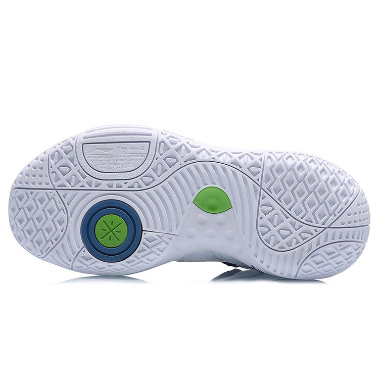 Li Ning All City 8 Youth Edition Wade Series Non-Slip Shock Absorbing Wear-Resistant Lightweight Low-Top Basketball Shoes ABPQ053-1