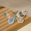 2pcs Embroidery Design Embroidery Iron On Patches 2pcs Heat Transfer Patches  For DIY Clothing