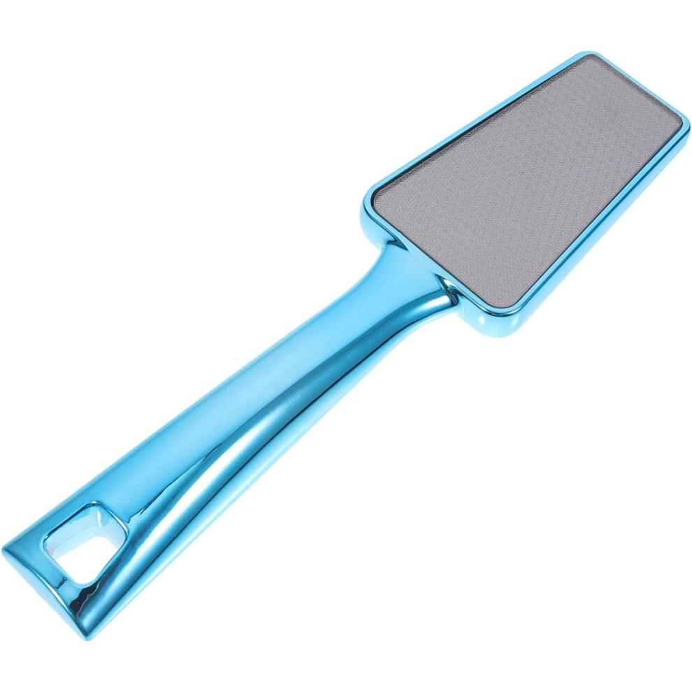 Ergonomic Handle Foot File Pedicure Tool Callus Remover Scrubber for Feet Exfoliator