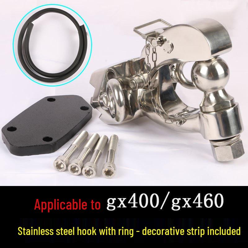 Совместимо с буксировочными крюками Lexus GX400 и внедорожными крюками Rogue для GX460