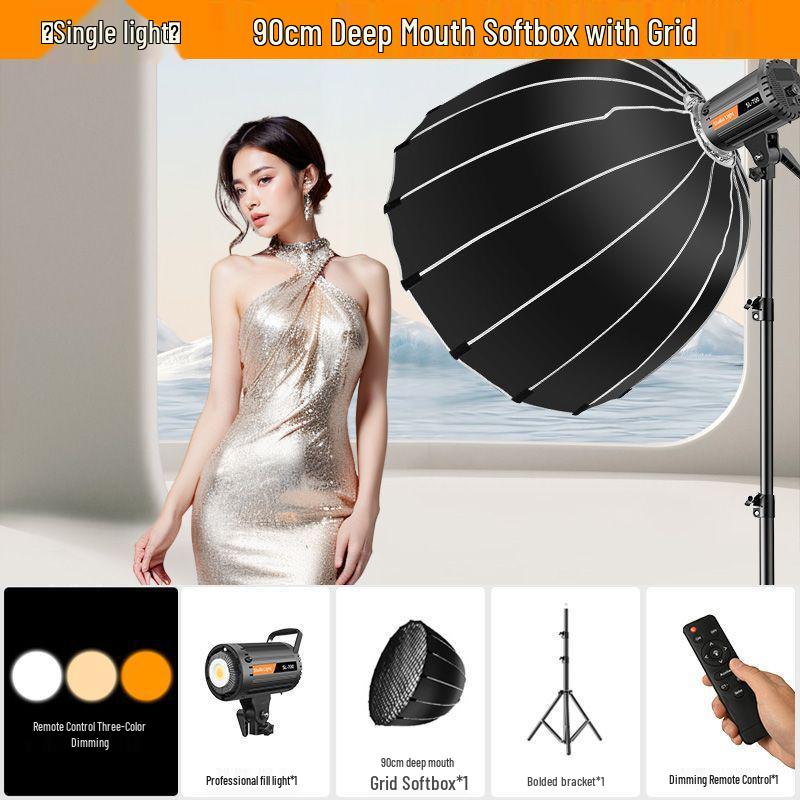 500 Вт Супер Яркий Профессиональный Заполняющий Свет для Прямых Трансляций и Фотографии