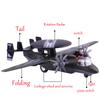 1/72 Scale Model Aircraft Military Eagle Eye for Early Warning Aircraft Model Diecast Alloy