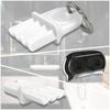 Universal tissue dispenser key set white 5 packs of 5 rings