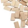 50/100 шт. Буковые деревянные домино-шипы, позиционирующий инструмент, деревянные соединители для столярных работ