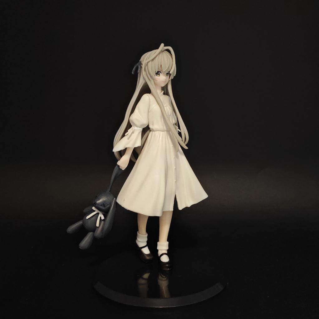 Аниме Yosuga no Sora Касугано Сора ПВХ Фигурка Действия Может Двигаться Красивая Девушка Модель Коллекция Настольное Украшение Фигурка Игрушки