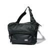 [Assob] CORDURA DOBBY 305D MESSENGER BAG Cordura Dobby Messenger Bag 061419 Black For Commuting by Bicycle