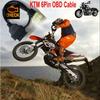 Для KTM OBD2 разъем мотоцикла мотобайка Для YAMAHA Для HONDA Moto Для Ducati OBD 2 удлинительный кабель диагностические инструменты