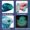 30/40Cm 3D Printed Snake Toys Funny Rotatable Articulated Printed Snake Craft Ornament Simulation Animal Home Desktop Ornament