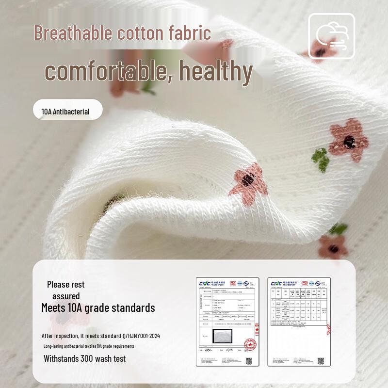 Женские хлопковые шорты-боксеры FitonTon, защитные, 2 шт.