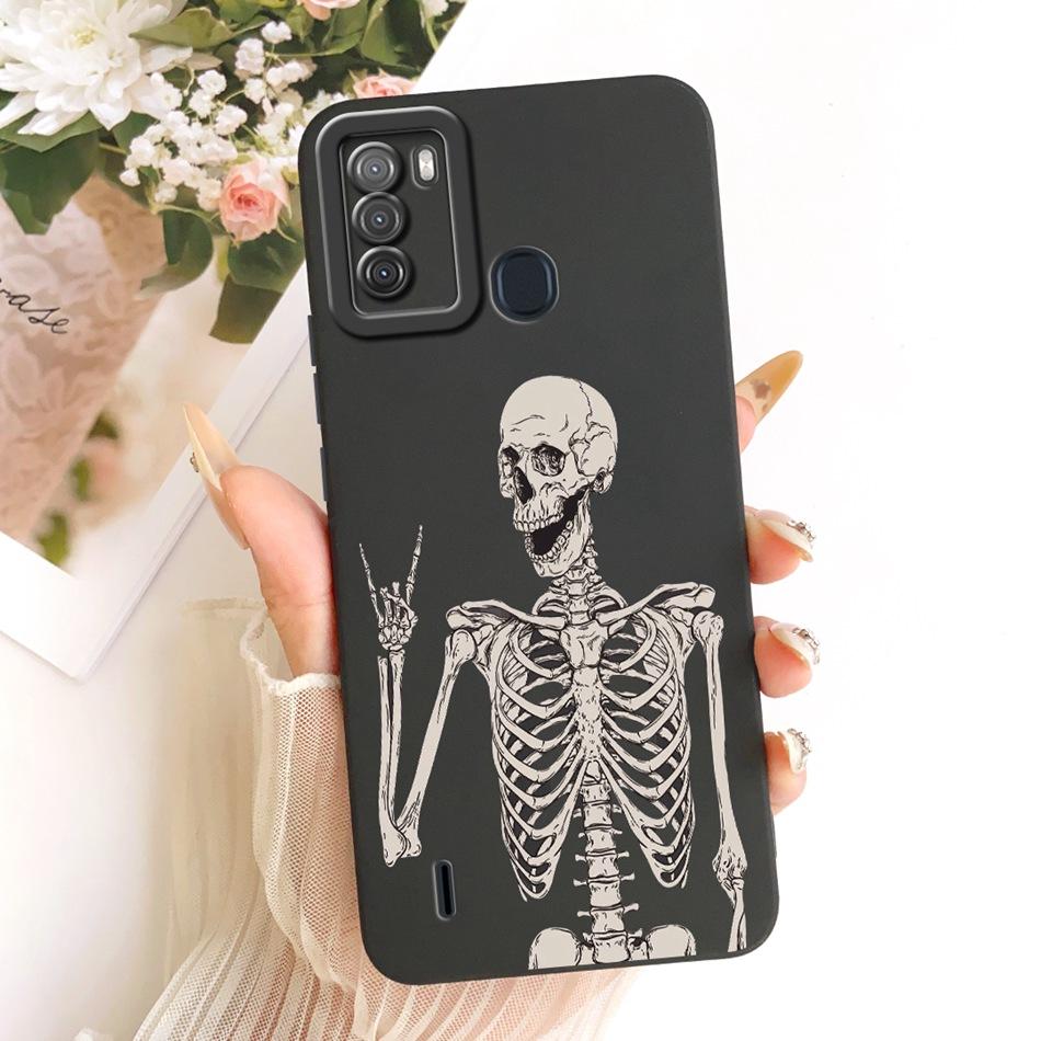 For Itel S16 Vision 1 Pro Fashion Dusk Beach Painting Phone Case For Itel Vision 1 Pro ItelS16 Soft Silicone Cover Bumpers