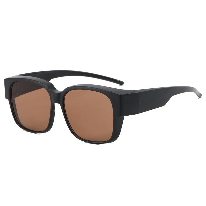 Солнцезащитные очки мужские нового стиля квадратной формы с антибликовым покрытием для путешествий, рыбалки, вождения, для улицы