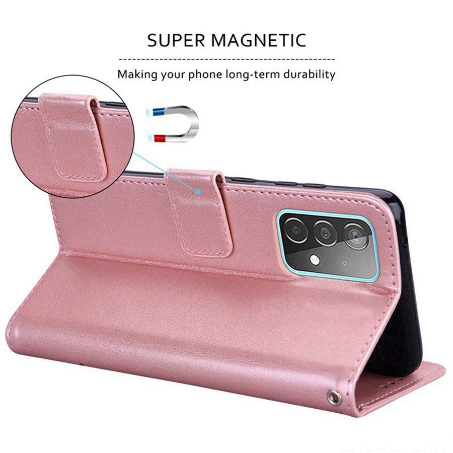 Розовый кожаный чехол-книжка для Huawei Nova 9 Y70 12S Honor 400 20 50 70 90 200 Lite X8B X7B 8X 8A 9X X9C X8C X8 X6 X7A X8A X7C P30 P40 Обложка Funda