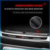 1pcs Carbon Fiber Car Trunk Rear Bumper Sticker Guard Plate Protector For Alfa Romeo 147 159 156 Giulietta Giulia Mito Spider Alpha Nheadrest