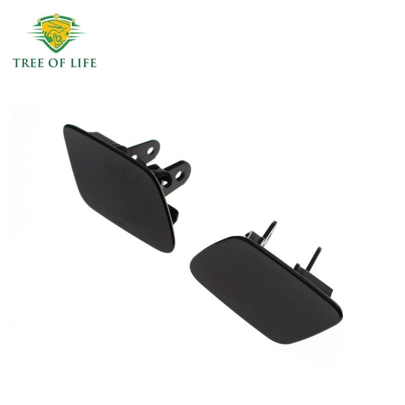 For BMW X5 E70 2007 2008 2009 2010 2011 2012 2013 Front Headlight Washer Headlamp Nozzle Jet Cleaner Cover Cap Left Right