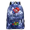 Peripheral Backpack Animation Cartoon Game Schoolbag Creative Pattern Heat Transfer Backpack