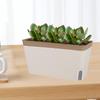 Flower Pot, Self Watering Pot for Garden, Lawn, Indoor And Outdoor, with Drainage